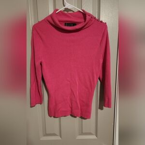 7th Avenue 3/4 Sleeve Top M